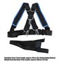 Harnais Homme Harnais D'épaule De Traîneau Parachute Sport,Bande De Harnais De Résistance en Nylon + Métal Résistant à l'usure E