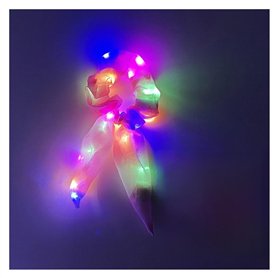 Élastique à cheveux lumineux clignotant for fille