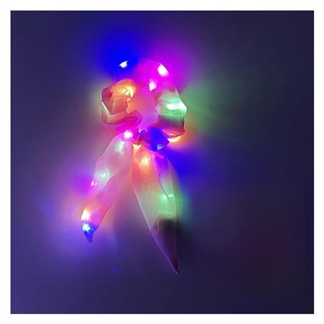 Élastique à cheveux lumineux clignotant for fille