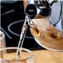 Poêle top thermure Thé à thé en moteur en acier inoxydable-chirurgical théâtre avec poignée ergonomique à touche fraîche, 2,3 L 