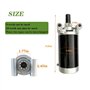 Démarreur Moteur 5801 Démarreur pour Kohler Série 7000 Courage Twin Engine KT745 740 735 725 SV715-740 840 20HP-27HP 3209808 32-