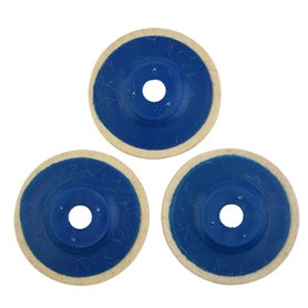 Disques de polissage en laine Roue de polissage for meuleuse d'angle 100