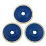 Disques de polissage en laine Roue de polissage for meuleuse d'angle 100