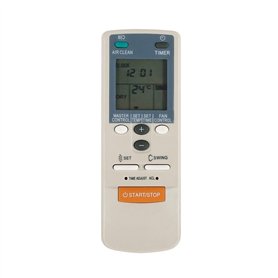 1 pc A/C Télécommande Convient for Fujitsu AR-JW27 AR-JW17 AR-JW1 AR-JW13 AR-JW28 AR-JW30 Climatiseur Climatiseur