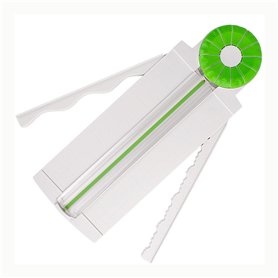 STHOYN Machine De Massicot Scrapbooking Lite Machine De Coupe Papier Portable Sécurité Réglable École Artisanat Accessoires Guil