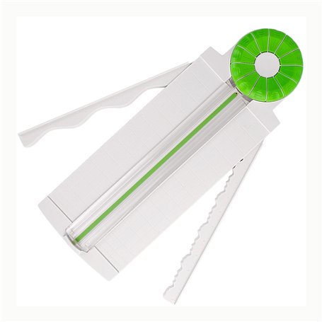 STHOYN Machine De Massicot Scrapbooking Lite Machine De Coupe Papier Portable Sécurité Réglable École Artisanat Accessoires Guil