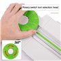 STHOYN Machine De Massicot Scrapbooking Lite Machine De Coupe Papier Portable Sécurité Réglable École Artisanat Accessoires Guil