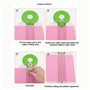 STHOYN Machine De Massicot Scrapbooking Lite Machine De Coupe Papier Portable Sécurité Réglable École Artisanat Accessoires Guil