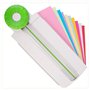STHOYN Machine De Massicot Scrapbooking Lite Machine De Coupe Papier Portable Sécurité Réglable École Artisanat Accessoires Guil