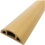 Cache-câble De Plancher Demi-cercle À Usage Domestique Passe Câble Sol Souple