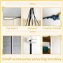 Cache-câble De Plancher Demi-cercle À Usage Domestique Passe Câble Sol Souple, Matériau En PVC Coupe Facile Floor Cable Cover Co
