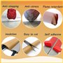 Cache-câble De Plancher Demi-cercle À Usage Domestique Passe Câble Sol Souple, Matériau En PVC Coupe Facile Floor Cable Cover Co