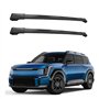 OZCCH Barres de Toit transversales compatibles avec la Kia EV9 GT-Line (2024+) – Système de Porte-Bagages réglable en Aluminium 
