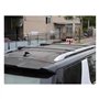 OZCCH Barres de Toit transversales compatibles avec la Kia EV9 GT-Line (2024+) – Système de Porte-Bagages réglable en Aluminium 