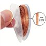 Mèche de pompe à dessouder, outil de retrait de soudure 2 en 1 comprenant 1 pompe à souder et 1 fil de tresse à dessouder (2,5 m