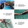 Tresse à souder avec flux No-Clean Electronic, mèche à dessouder de haute qualité, pour soudure de précision et réparation de PC
