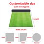 Gazon Artificiel Synthétique 2x2m Intérieur Extérieur Tapis de Gazon Synthétique Fausse Fausse Herbe Tapis pour Mariage Balcon J