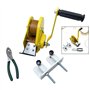 TSLVTA Ensemble de Machines à tréfiler Les Fils de Bijouterie, équipement de Traction de Fils, Support d'outils de Fabrication d