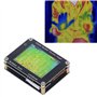 bdzxvhme Imageur Thermique caméra Infrarouge écran 2 Pouces - 40 ℃ à 300 ℃ imageur Thermique Multifonctionnel portatif