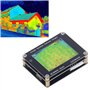 bdzxvhme Imageur Thermique caméra Infrarouge écran 2 Pouces - 40 ℃ à 300 ℃ imageur Thermique Multifonctionnel portatif