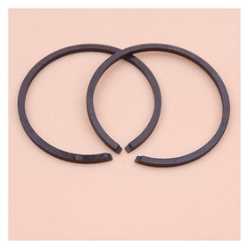 2 pièces/lot 33mm X 1.5mm segment de Piston for pièce de rechange d'outil de haie de tronçonneuse