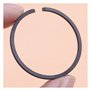 2 pièces/lot 33mm X 1.5mm segment de Piston for pièce de rechange d'outil de haie de tronçonneuse