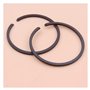 2 pièces/lot 33mm X 1.5mm segment de Piston for pièce de rechange d'outil de haie de tronçonneuse