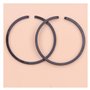 2 pièces/lot 33mm X 1.5mm segment de Piston for pièce de rechange d'outil de haie de tronçonneuse