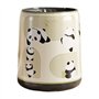 Corbeille de bureau Poubelle cylindrique sans couvercle