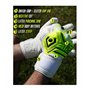 Rehab Core NC Gants de gardien de but Jaune Avec Pro Grip Gants de football pour adultes et enfants Taille 5-11