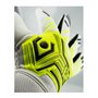 Rehab Core NC Gants de gardien de but Jaune Avec Pro Grip Gants de football pour adultes et enfants Taille 5-11
