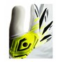Rehab Core NC Gants de gardien de but Jaune Avec Pro Grip Gants de football pour adultes et enfants Taille 5-11