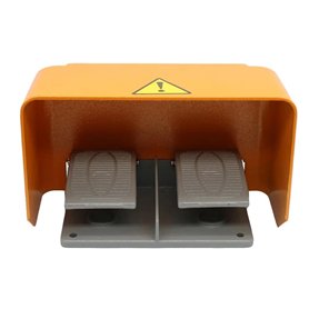 KLVN YDT1-18 pédale Interrupteur pédale commutateur de Commande au Pied 250V 380V 10A Double pédale Utilisation pour Machine à c