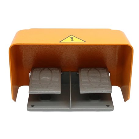 KLVN YDT1-18 pédale Interrupteur pédale commutateur de Commande au Pied 250V 380V 10A Double pédale Utilisation pour Machine à c