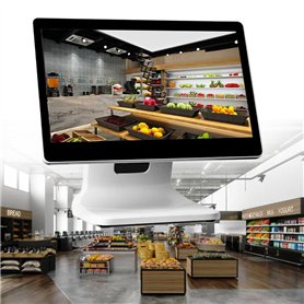 WEIMILOR Caisse enregistreuse Tactile