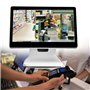 WEIMILOR Caisse enregistreuse i3 POS Windows 10 4 Go 15