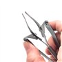 REMOS Pincette automatique pour épiler les sourcils facilement et sans effort - 11cm