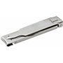 REMOS Coupe-Ongles avec lime à ongles - plat & compact en acier inox - 6cm
