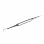 REMOS Cure-dents à extrémité pointue et plate en acier inoxydable - 9 cm