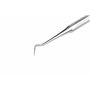 REMOS Cure-dents à extrémité pointue et plate en acier inoxydable - 9 cm