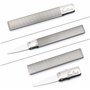 Sanident cure-dents avec véritable feuille d'argent 925/1000