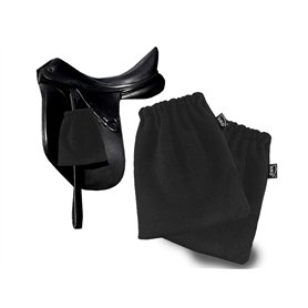AIKO Lot de 2 housses de protection pour étriers - En polaire - Anthracite
