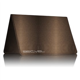 Pochette de protection brevetée pour 4 cartes | RFID NFC et bloqueur de champ magnétique | Protection de carte et organisateur p