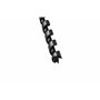 Jeu de 7 forets hélicoïdaux pour bois 10-25 x 460 mm