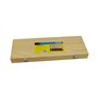 Jeu de 7 forets hélicoïdaux pour bois 10-25 x 460 mm