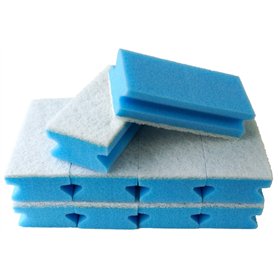 Sonty Lot de 10 éponges de nettoyage anti-rayures