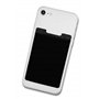Cardsock - Réutilisable Porte Carte téléphone Portable - Porte-Carte de crédit Stick on avec 2 Poches en Noir