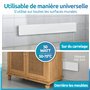 Déshumidificateur maison moule - Anti-moisissure pour mur intérieur - Alternative efficace au spray (Module de base)