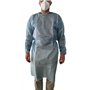 SESCO Lot de 10 blouses de protection jetables