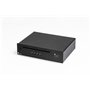 Pro-Ject CD Box E Lecteur CD Ultra Compact pour débutant avec véritable Lecteur CD DA Red Book Noir